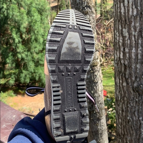 Steve Madden Arctic Cutout Trainers SIZE 7.5 - Picture 4 of 7